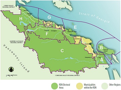 Map of RDN