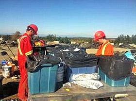 Waste sorters