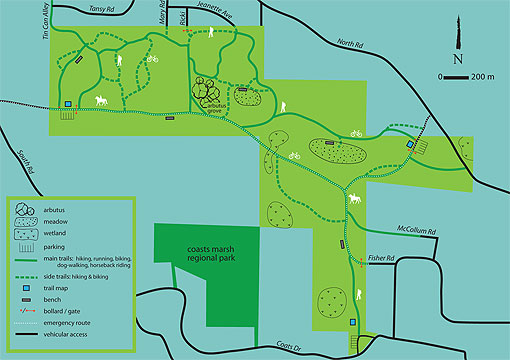 707 Management Plan Map