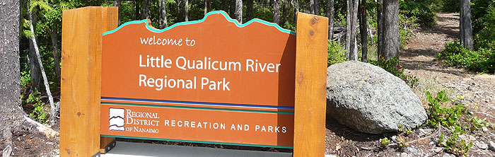 Little Qualicum River Regional Park