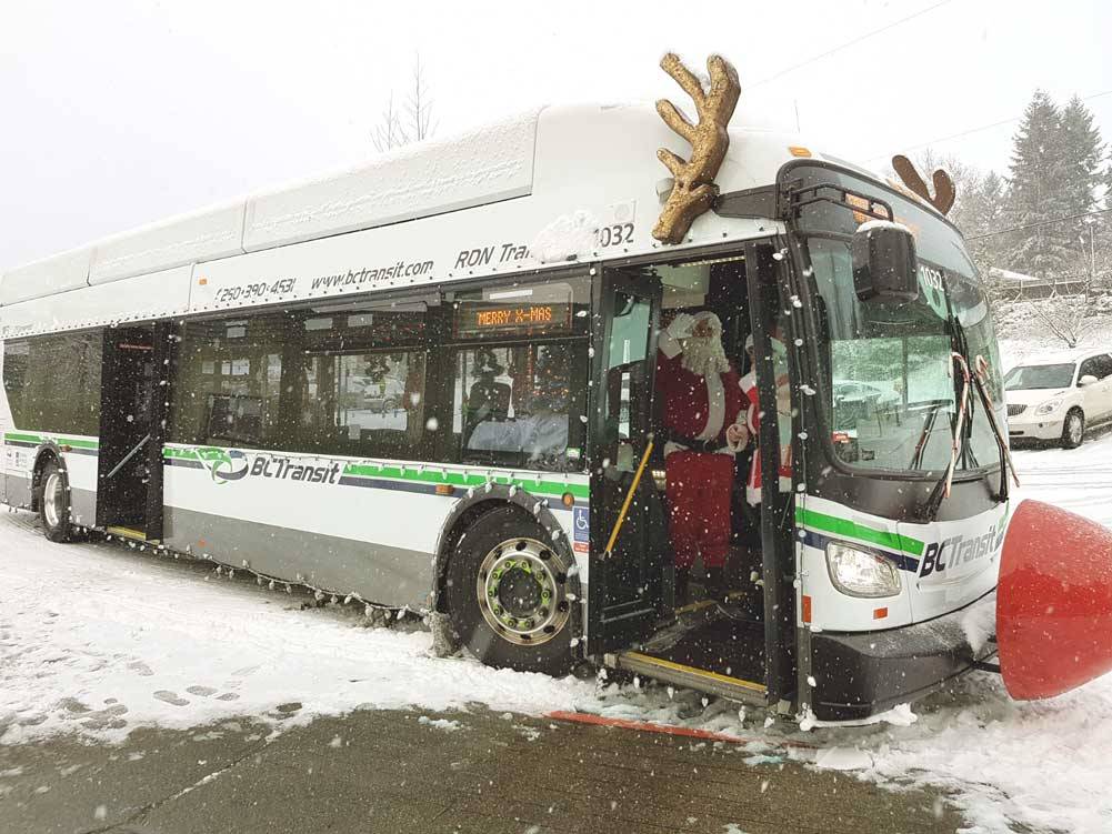 Santa Bus