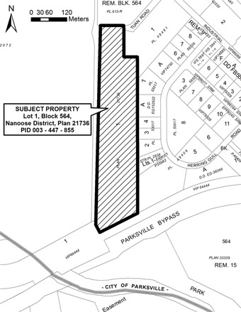 RDN and Parksville Land Exchange A