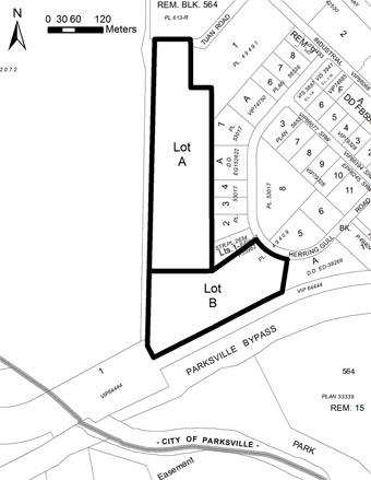 RDN and Parksville Land Exchange B