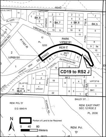 Parcel Z, Midora Road and Virostko Road, Electoral Area C